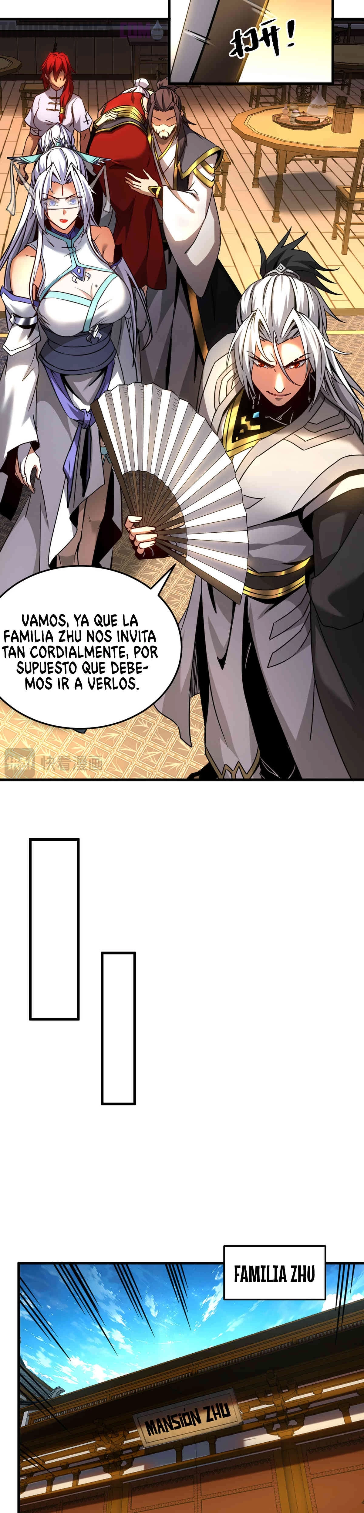 Mientras mis discípulas se matan, yo me relajo! > Capitulo 95 > Page 111